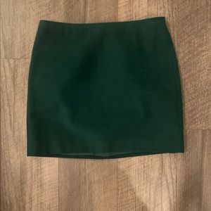 Madewell mini skirt